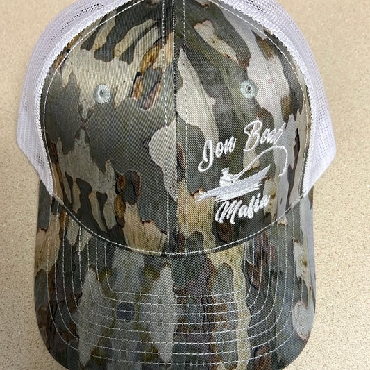 Birch camouflage snapback